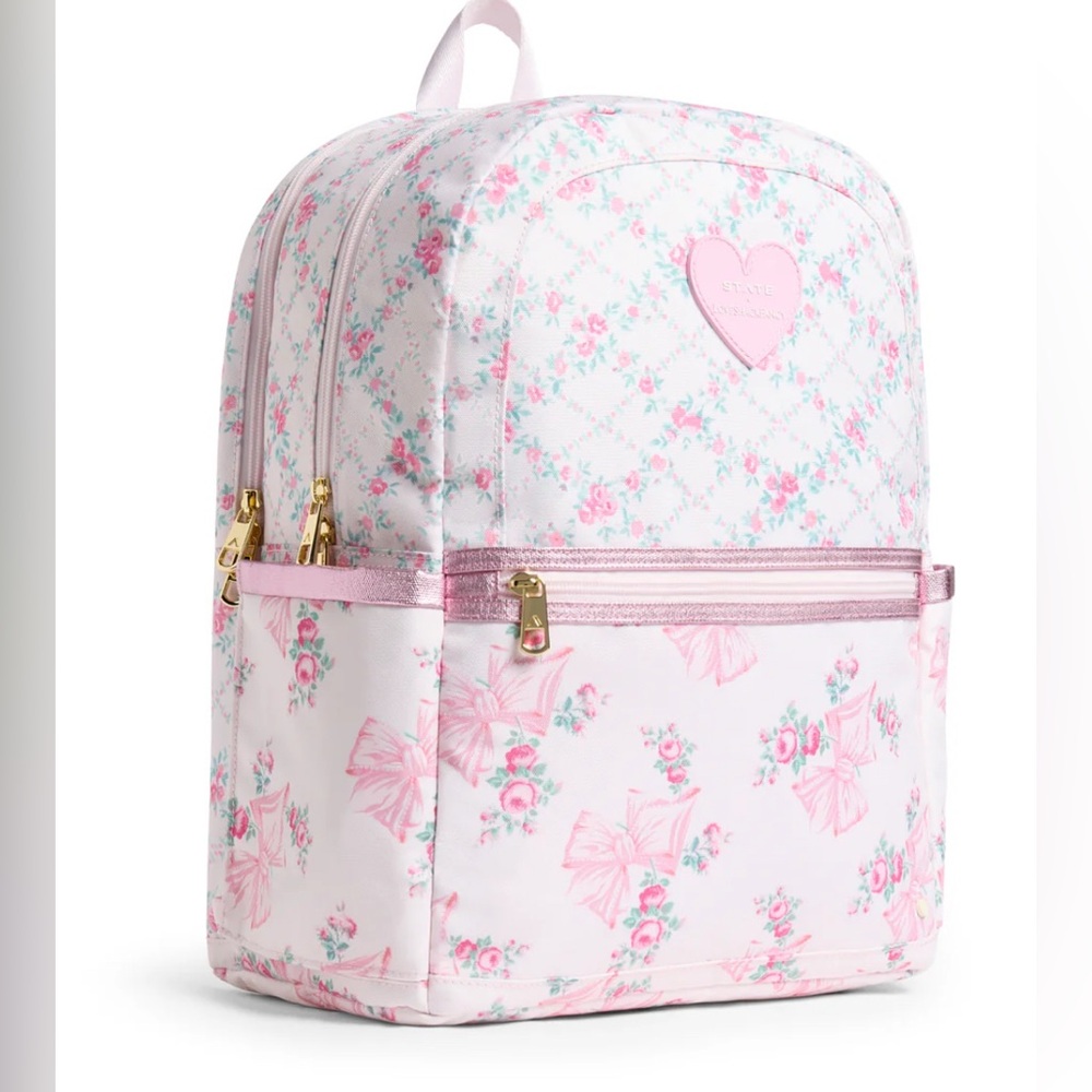LoveShackFancy x State Kane Double Pocket Backpack - Picture 5 of 9